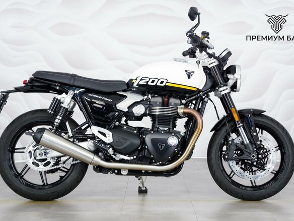 2026 Triumph Speed Twin, белый, 1699000 рублей