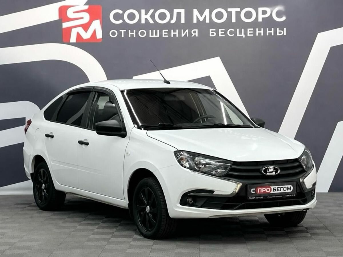 Открыть фотографии: Lada (ВАЗ) Granta I Рестайлинг