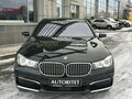 2015 BMW 7 серии 730Ld xDrive VI (G11/G12), чёрный - вид 2