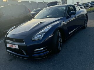 2011 Nissan GT-R I Рестайлинг 1, синий, 9900000 рублей, вид 1