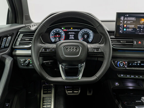 2025 Audi Q5 L 45 TFSI II (FY) Рестайлинг, чёрный, 5890000 рублей - вид 15