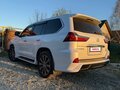 2018 Lexus LX 570 III Рестайлинг 2, белый, 9800000 рублей - вид 2