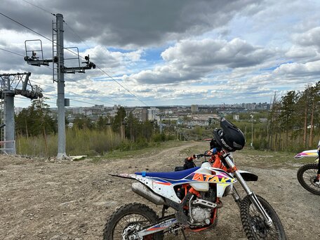 2024 Ataki EF 250R, белый, 185000 рублей, вид 3