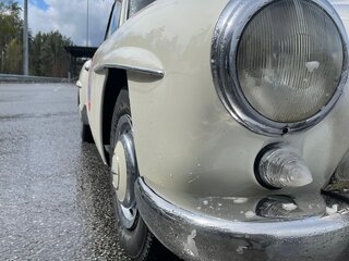1960 Mercedes-Benz 190 SL R121, белый, 27500000 рублей, вид 2
