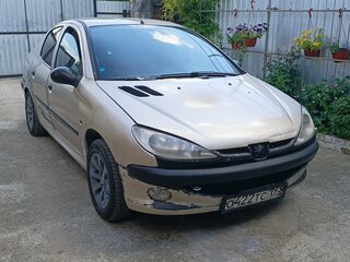 2006 Peugeot 206, серый, 290000 рублей, вид 2