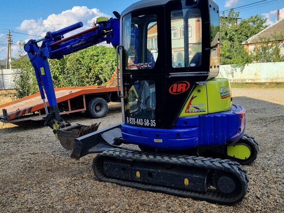 2016 Komatsu PC38, синий, 2700000 рублей - вид 4
