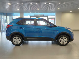 2021 Hyundai Creta I Рестайлинг, синий, 2199000 рублей, вид 4