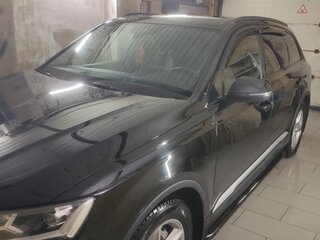 2020 Audi Q7 50 TDI II (4M) Рестайлинг, чёрный, 7100000 рублей, вид 3