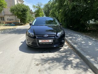 2012 Ford Focus III, чёрный, 950000 рублей, вид 2