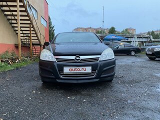 2007 Opel Astra H Рестайлинг, чёрный, 440000 рублей, вид 3