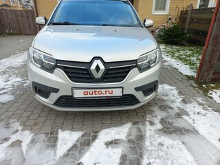2020 Renault Logan II Рестайлинг, серебристый, 1250000 рублей, вид 1