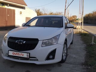 2013 Chevrolet Cruze I Рестайлинг, белый, 550000 рублей, вид 3