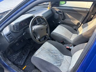 2002 Lada (ВАЗ) 2110, синий, 160000 рублей, вид 2