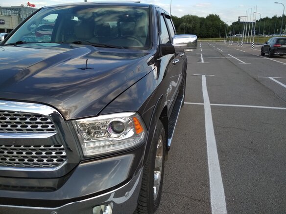 2014 Dodge RAM IV (DS/DJ), серый - вид 13