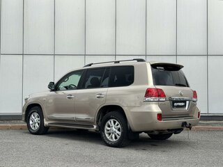2010 Toyota Land Cruiser 200 Series, золотистый, 3720000 рублей, вид 2