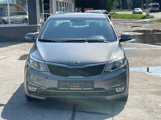 2015 Kia Rio III Рестайлинг, серый, 1149000 рублей, вид 2