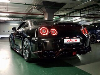 2011 Nissan GT-R I Рестайлинг 1, чёрный, 14350000 рублей, вид 5