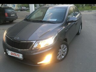 2012 Kia Rio 5-speed III, серый, 850000 рублей, вид 1