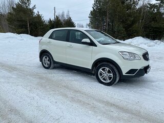 2011 SsangYong Actyon II, белый, 940000 рублей, вид 2