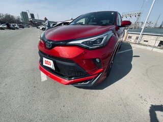 2020 Toyota C-HR I Рестайлинг, красный, 2750000 рублей, вид 3