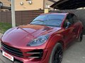 2015 Porsche Macan Turbo I, пурпурный, 2470000 рублей