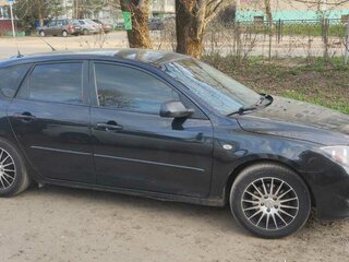 2007 Mazda 3 I (BK) Рестайлинг, чёрный, 300000 рублей, вид 5