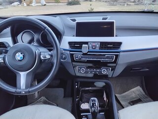 2018 BMW X1 20d xDrive II (F48), белый, 3100000 рублей, вид 4