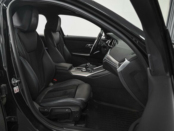 2020 BMW 3 серии 320i xDrive VII (G2x), чёрный, 3749000 рублей - вид 8