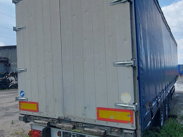 2006 Schmitz Cargobull S01, серый, 800000 рублей - вид 15