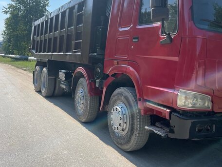 2008 Sinotruk Howo HW76, пурпурный, 1400000 рублей, вид 3