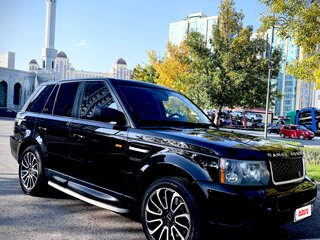 2008 Land Rover Range Rover Sport Supercharged I, чёрный, 1100000 рублей, вид 4