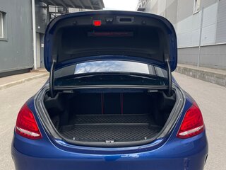 2016 Mercedes-Benz C-Класс 180 IV (W205), синий, 2750000 рублей, вид 4