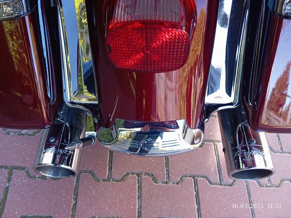 2017 Harley-Davidson Electra Glide, пурпурный, 1350000 рублей - вид 5