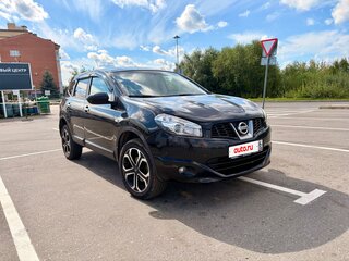 2012 Nissan Qashqai+2 I Рестайлинг, чёрный, 1100000 рублей, вид 2