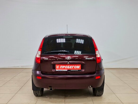2013 Lada (ВАЗ) Kalina I, фиолетовый - вид 5