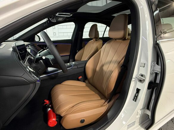 2025 Mercedes-Benz E-Класс 200 VI (W214, S214), белый - вид 14