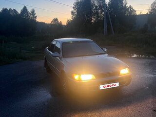 1992 Toyota Corolla VII (E100), коричневый, 199000 рублей, вид 1