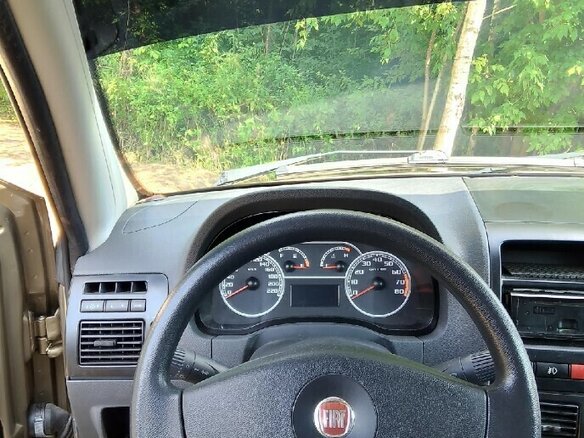 2009 Fiat Albea I Рестайлинг, коричневый, 499000 рублей - вид 28