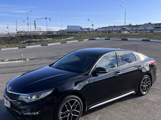 2019 Kia Optima IV Рестайлинг, чёрный, 2200000 рублей, вид 1