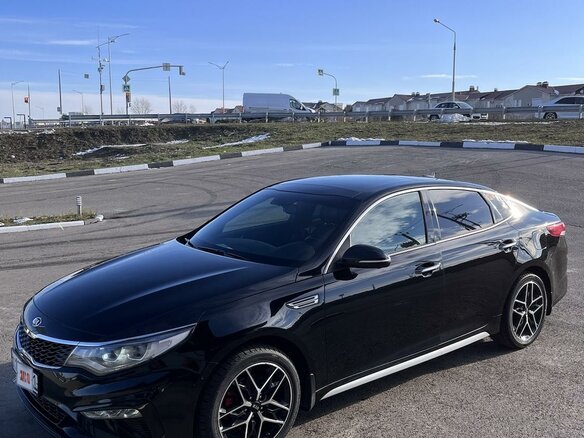 2019 Kia Optima IV Рестайлинг, чёрный, 2100000 рублей