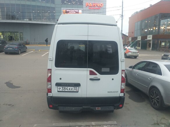 2015 Renault Master, белый, 2800000 рублей - вид 9