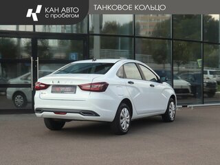 2024 Lada (ВАЗ) Vesta I Рестайлинг (NG), белый, 1034000 рублей, вид 3