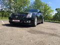 2011 Cadillac CTS II, чёрный - вид 4