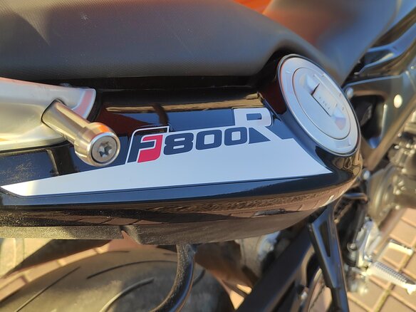 2014 BMW F 800 R, белый, 550000 рублей - вид 8