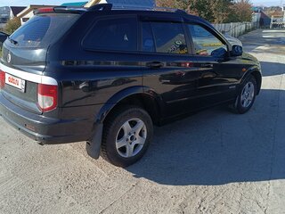 2007 SsangYong Kyron I, чёрный, 750000 рублей, вид 3