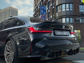 2023 BMW M3 Competition Package VI (G80), чёрный, 12000000 рублей, вид 4