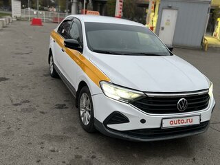 2021 Volkswagen Polo VI, белый, 1300000 рублей, вид 1