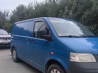 2006 Volkswagen Transporter T5, синий, 1150000 рублей, вид 1