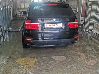 2007 BMW X5 3.0d II (E70), чёрный, 1960000 рублей, вид 4