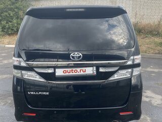 2011 Toyota Vellfire I, чёрный, 2500000 рублей, вид 3